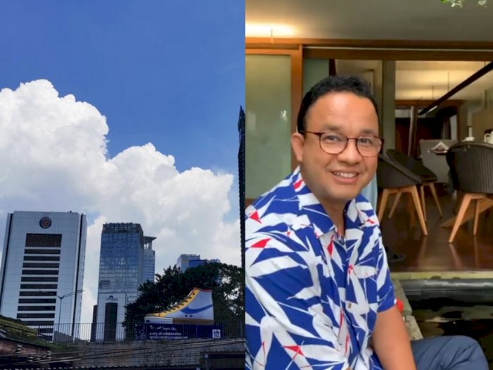 Diputus Bersalah Melawan Hukum Soal Polusi Udara, Anies Pamer Foto Langit Biru Jakarta