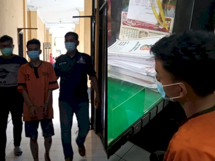 Maling Kotak Infak di Masjid Jami Medan Ditangkap, Ngaku Duitnya Buat Main Game