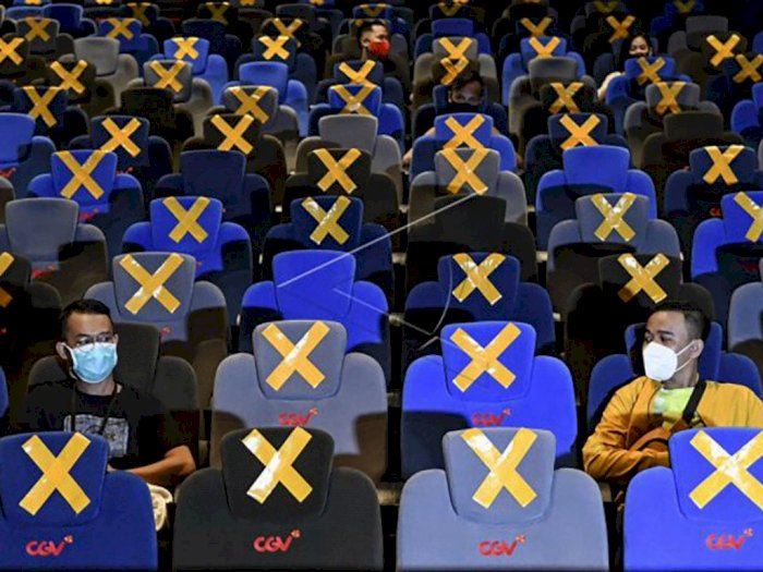 Hari Ini, CGV Buka Bioskop Kembali dengan Kapasitas  Maksimal 50 Persen