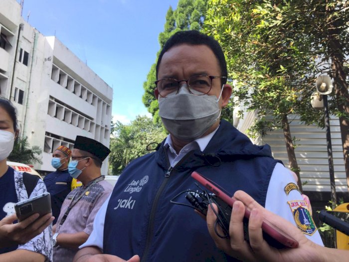 Dinyatakan Melawan Hukum Soal Gugatan Polusi Udara, Anies: DKI Tak akan Banding
