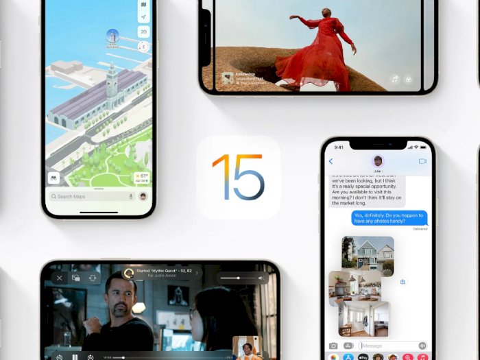 Apple Bakal Gulirkan iOS 15, iPadOS 15, dan WatchOS 8 Tanggal 20 September Ini