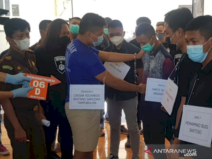 Lima taruna PIP Semarang Reka Ulang Adegan Tewaskan Juniornya, Polisi Temukan Fakta Baru