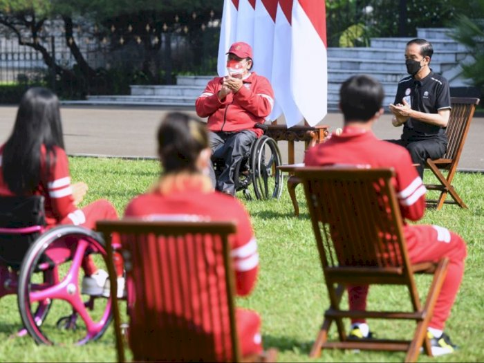 Berikan Bonus ke Atlet Paralimpiade Tokyo 2020, Ini Pesan Presiden Jokowi