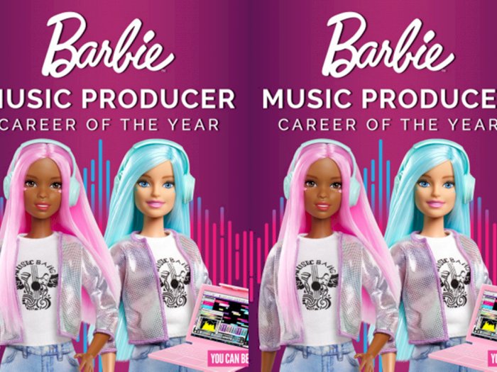 Barbie Luncurkan Boneka Edisi Produser Musik, Perangi Kesenjangan Gender di Dunia Musik!