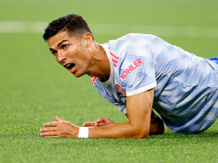 Para Pemain Manchester United Ternyata 'Ngomongin' Ronaldo di Belakang