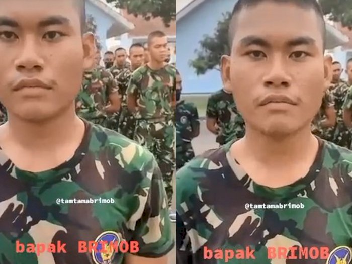 Viral Anggota TNI Dipanggil Pratu, Padahal Pangkatnya  Masih Prada