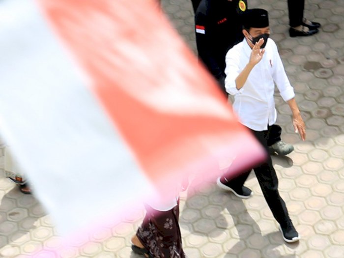 Jokowi Divonis Melawan Hukum Soal Polusi Udara, Begini Reaksi Istana