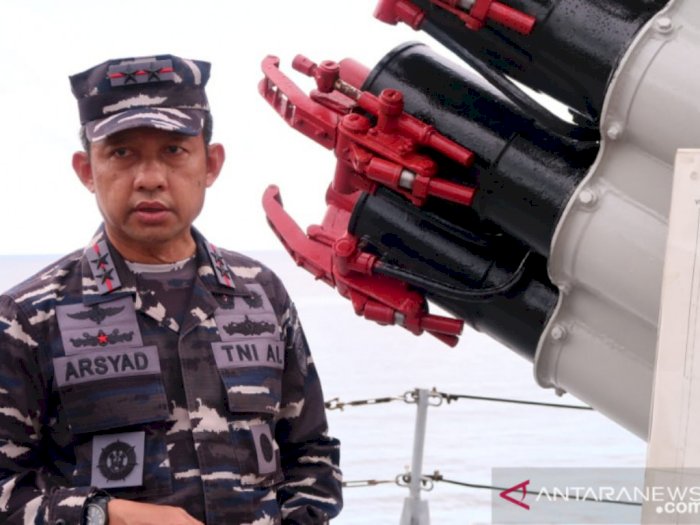  Patroli di Laut Natuna Utara, TNI AL Tidak Temukan Ribuan Kapal Asing