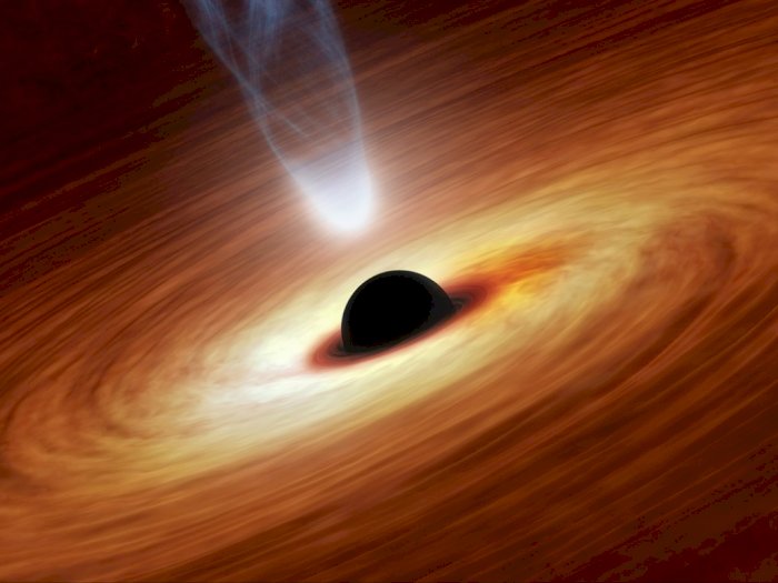 Ilmuwan Sebut Prediksi Stephen Hawking Tentang 'Black Holes' Terbukti Setelah 47 Tahun