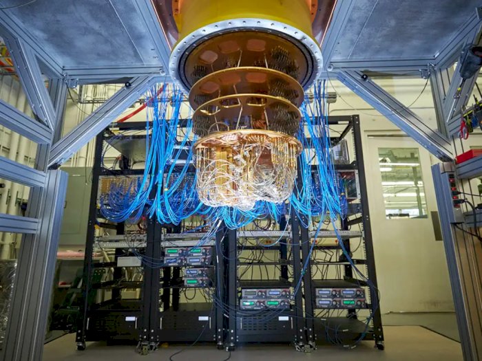 Komputer Quantum Google Bantu Para Ilmuwan Ciptakan 'Kristal Waktu' yang Menentang Fisika