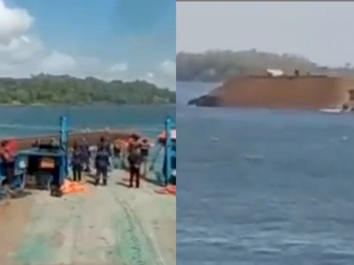 Kapal Pengayoman IV Milik Kemenkumham RI Tenggelam di Dermaga Cilacap, 2 Kru Meninggal