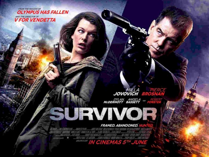 Survivor, Film Tentang Siapa Sebenarnya Yang Menjadi Dalang Ledakan Bom di Sebuah Restoran