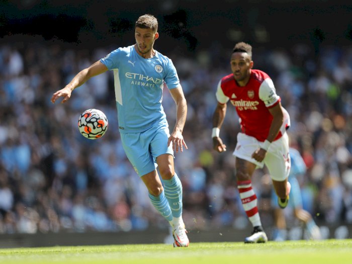 Ruben Dias Mengaku Bangga Jadi Kapten Manchester City