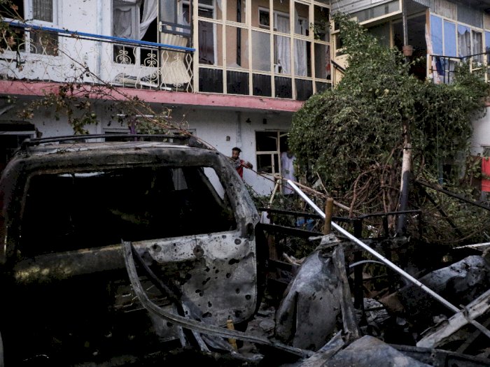 AS Akui Serangan di Kabul Menewaskan 10 Warga Sipil, Bukan Militan ISIS