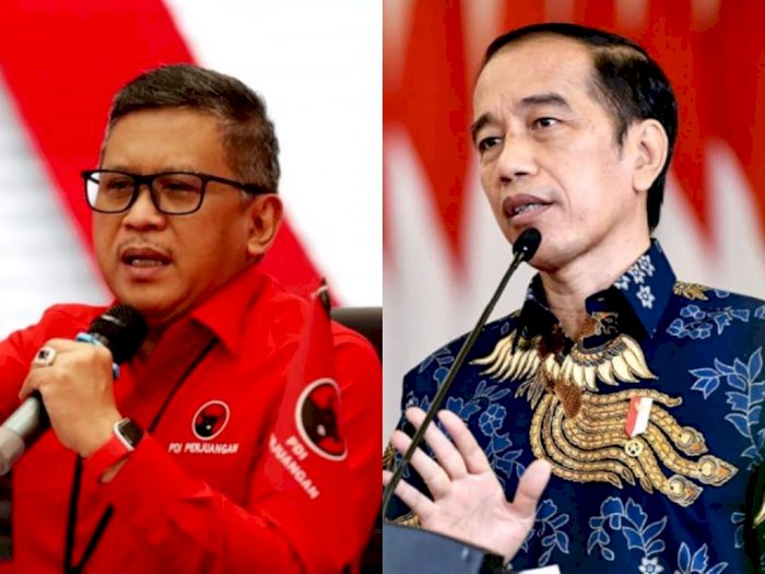 PDIP Tolak Jokowi 3 Periode & Perpanjangan Masa Jabatan:  Sejak Awal Taat Konstitusi