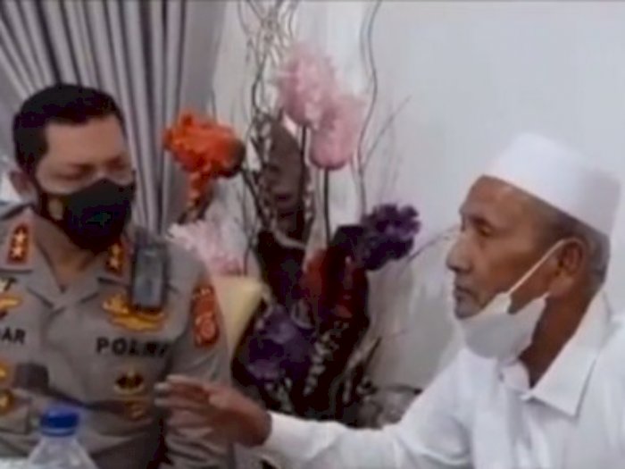 Viral, Rekaman Video Ulama Melapor ke Kapolda Aceh: Mohon Diberantas Judi Online