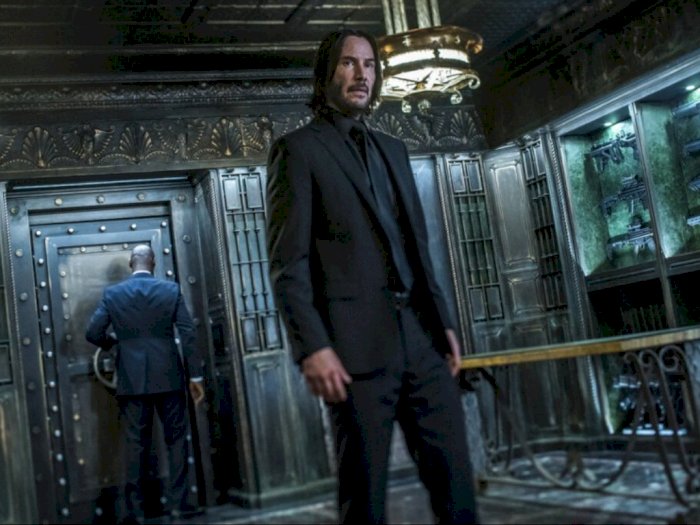 Lionsgate Bagi Video Epik di John Wick 3, Tak Sangka Ternyata Adegannya Dibuat di Studio