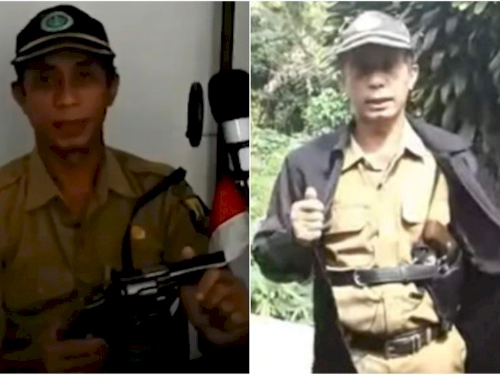 Viral ASN di Sukabumi Bawa Pistol saat Bertugas, Ngaku Sering Di-bully dan Dapat Ancaman