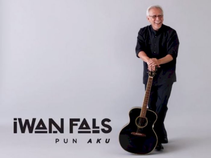 Iwan Fals Tuangkan Kisah Diri Lewat Album 'Pun Aku', Kolaborasi dengan sang Anak