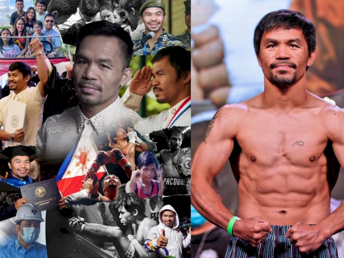 Legenda Tinju Manny Pacquiao akan Maju sebagai Capres Filipina, Ancam Para Pejabat Korup