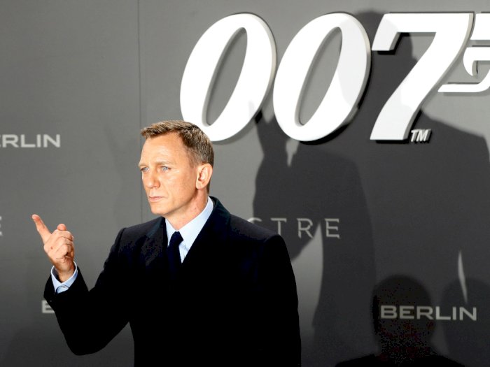 Pamit dari Peran James Bond, Daniel Craig Emosional