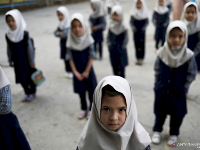 Siswi SD Diperbolehkan Sekolah, Pejabat Taliban Tidak Lagi Terapkan Kebijakan Ekstream