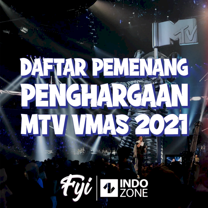Daftar Pemenang Penghargaan MTV VMAs 2021