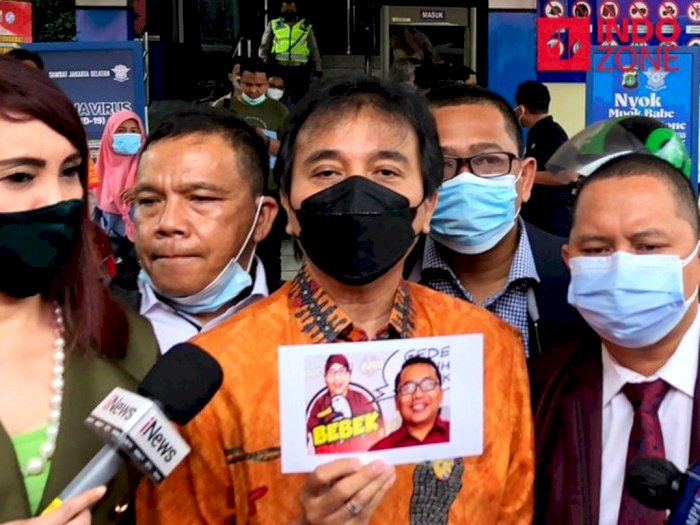 Roy Suryo Laporkan Ferdinand Hutahaean ke Polda Metro, Dituding Lakukan Fitnah
