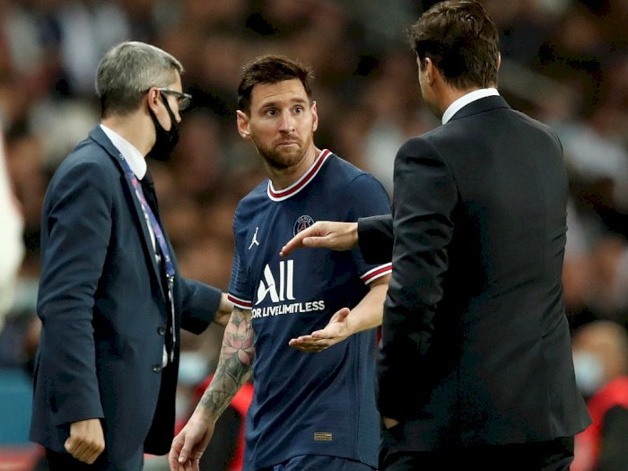 Terungkap, Ini yang Diucapkan Messi ke Pochettino saat Kesal Ditarik Keluar