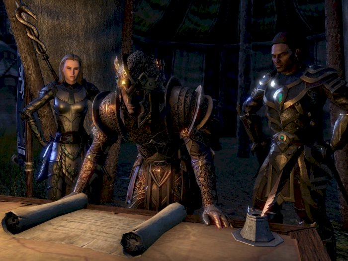 The Elder Scrolls Online Kehadiran Teknologi DLAA dari Nvidia, Jadi yang Pertama!
