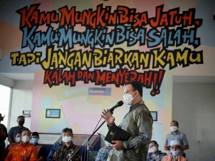 Gubernur Anies: Dunia Tercengang Melihat Indonesia Kendalikan Pandemi Covid-19