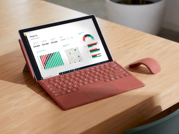 Spesifikasi Microsoft Surface Pro 8 Bocor Jelang Peluncurannya!
