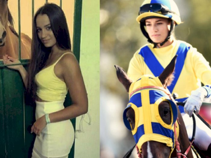 Chantal Sutherland, Si Joki Kuda yang Masuk Daftar 100 Wanita Cantik Dunia.