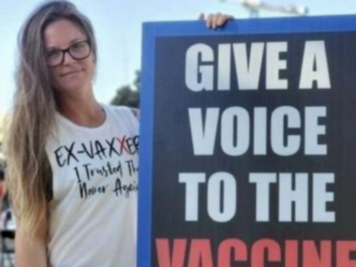 Ibu 4 Anak Ini Buat Pesan Penolakan Vaksinasi, Malah Meninggal Akibat Terpapar Covid-19