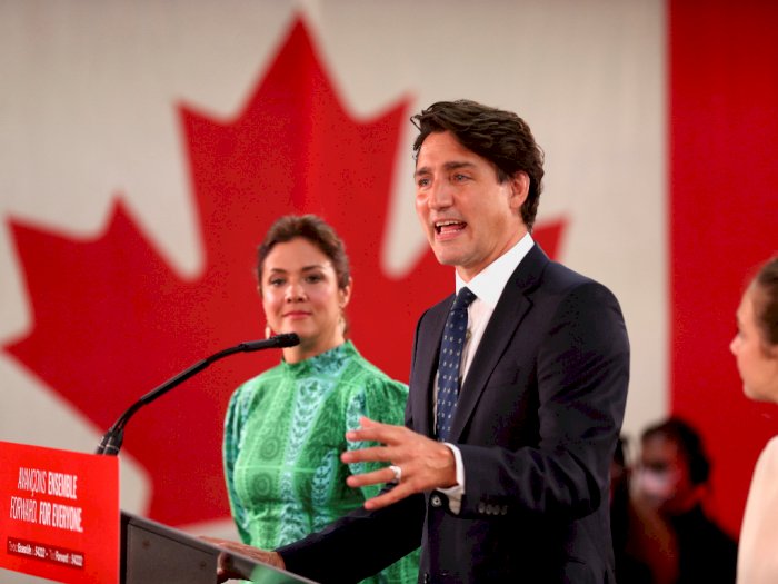 Menangkan Pemilu 2021, Justin Trudeau Kembali Jadi Perdana Menteri Kanada