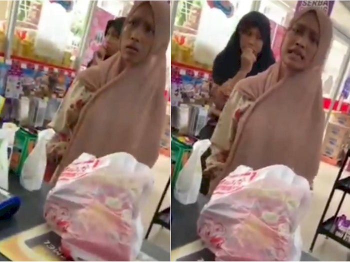 Viral Gadis Galak saat Kepergok Mencuri di Minimarket: Permasalahan Sepele, Gak Sengaja!
