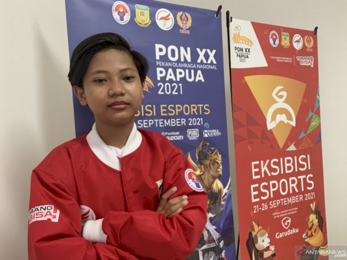  Remaja 13 Tahun ini Jadi Atlet Esport Termuda di PON Papua, Masuk Tim Free Fire
