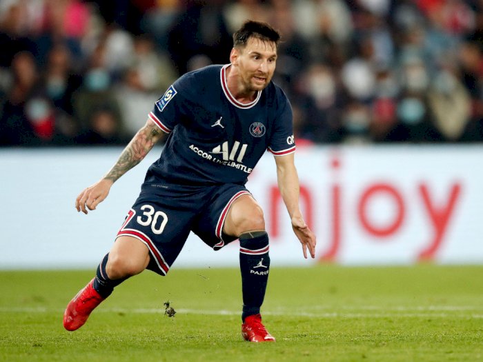 PSG Umumkan Lionel Messi Alami Cedera, Diragukan Tampil di Liga Champions