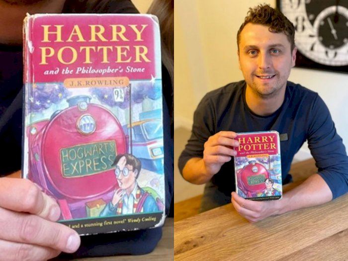 Buku Langka Harry Potter Edisi Pertama Dijual Rp500 Juta oleh Pria Bernama Harry Potter
