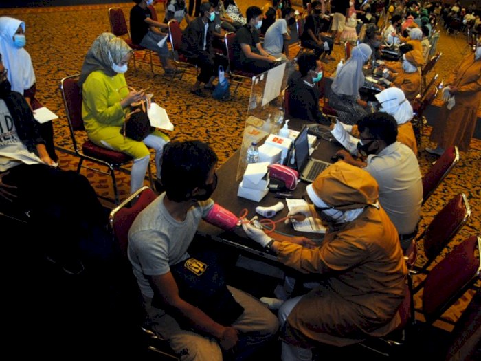 Indonesia Bertekad Persempit Kesenjangan Vaksinasi Covid-19