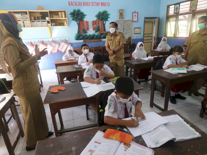 Puan Maharani Peringatkan Sekolah Jangan Curi Start PTM: Keselamatan Siswa Hal Utama!