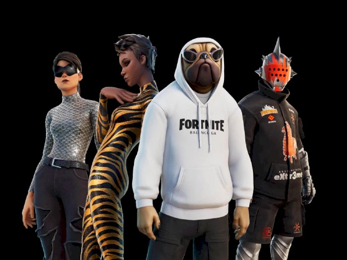 fortnite balenciaga hoodie