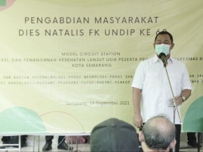 Inovasi Circuit Station, Upaya Pemkot Semarang Tingkatkan Layanan Kesehatan untuk Lansia