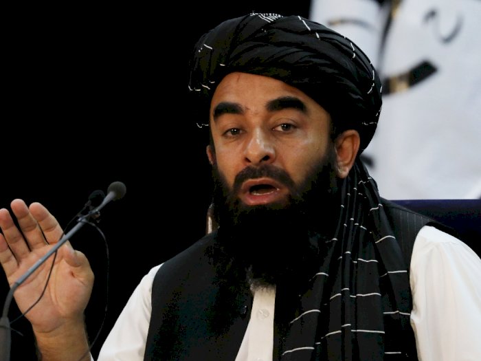 Taliban Tegaskan Di Afghanistan Tidak Ada Al Qaida Ataupun ISIS