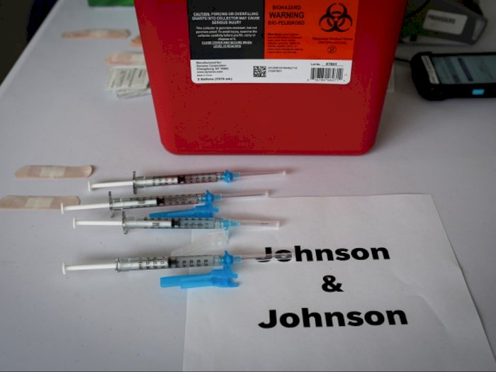 Johnson & Johnson Klaim Vaksinnya Bisa Kuatkan Imun Sampai 94 Persen