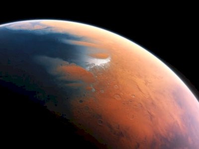Studi: Mars Tidak Dapat Menampuing Air dalamJumlah yang Banyak!
