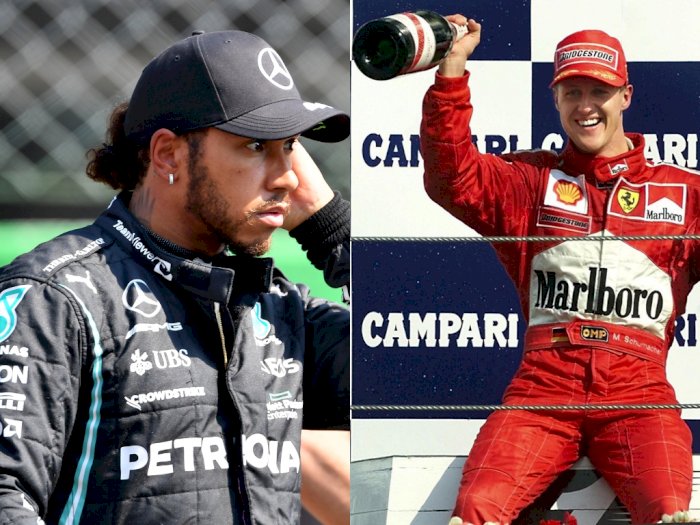 Kalahkan Lewis Hamilton, Segini Total Kekayaan Legenda F1 Michael Schumacher 
