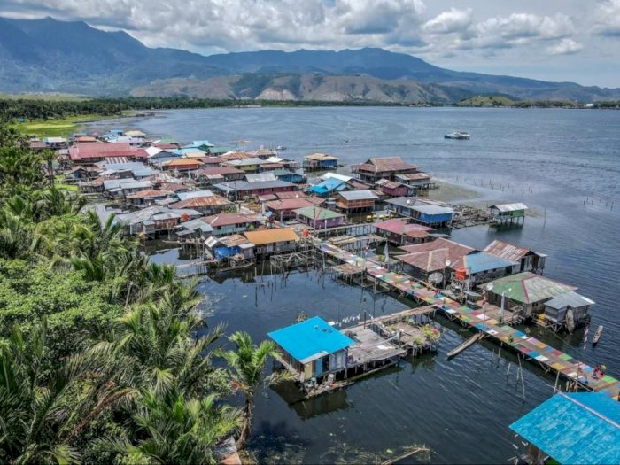 Keindahan Kampung Yoboi dengan Pepohonan Sagu, Jadi Wisata Andalan di Papua