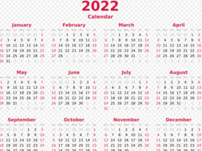 Pemerintah Tetapkan Hari Libur Nasional 2022, Ini Daftarnya