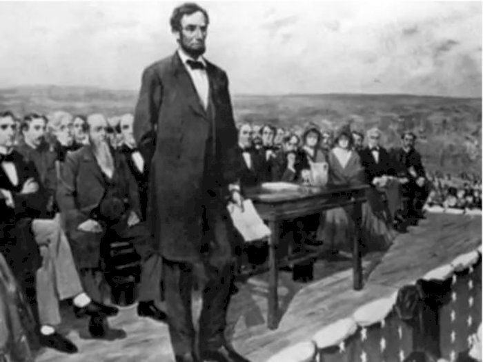 Peristiwa 22 September, Abraham Lincoln Proklamasikan Emansipasi Budak